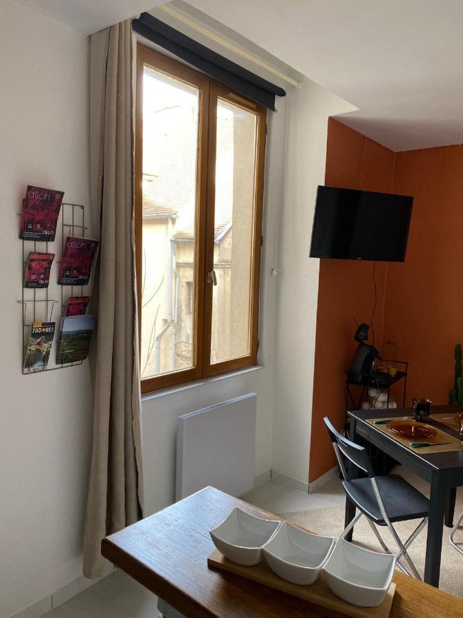 Le Nid - Studio Place Emile Zola / Parking Gratuit Dijon Eksteriør billede