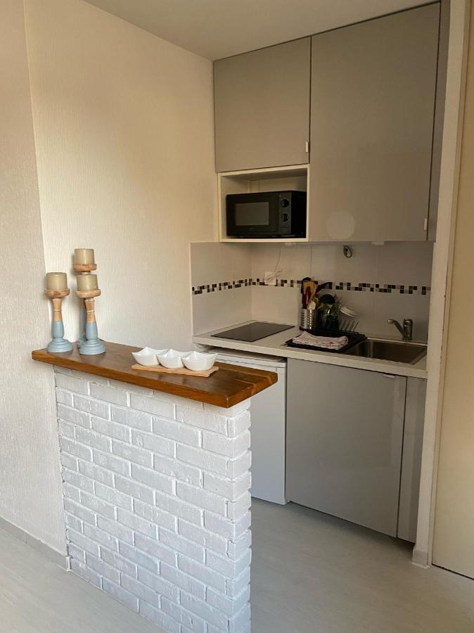 Le Nid - Studio Place Emile Zola / Parking Gratuit Dijon Eksteriør billede
